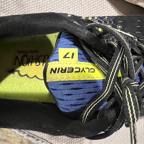Brooks Glycerin 17 Men’s size 9 width 2e - Picture 9 of 10